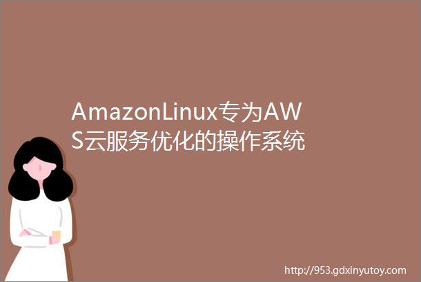 AmazonLinux专为AWS云服务优化的操作系统